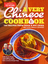 Cover image for A Very Chinese Cookbook